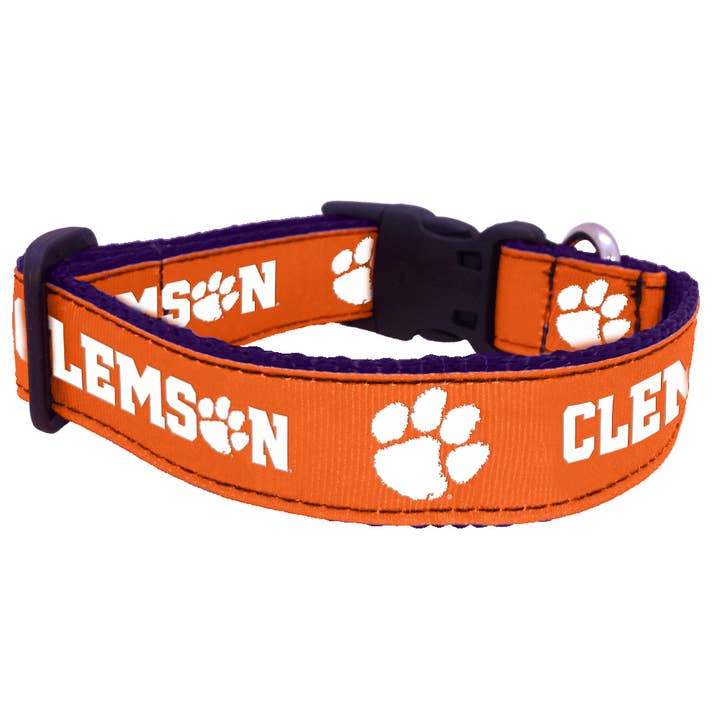 Clemson University - Collar for wholesale by All Star Dogs