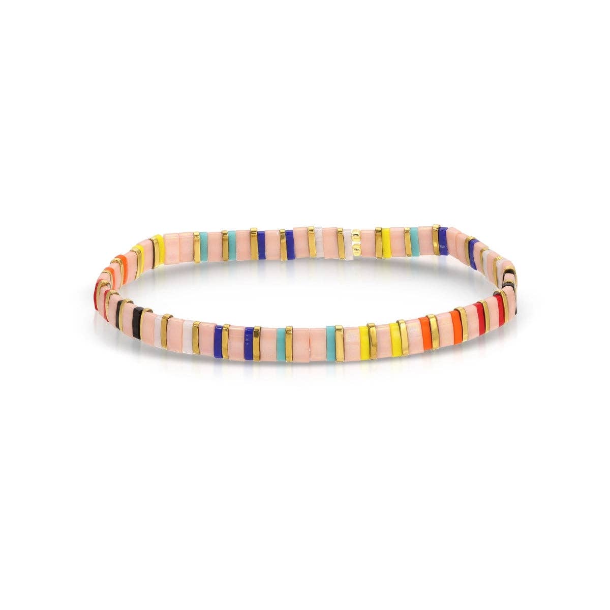 Splendid Iris - Wholesale Beaded Bracelet - Choose Your Colors - Miyuki Tila Bracelets12