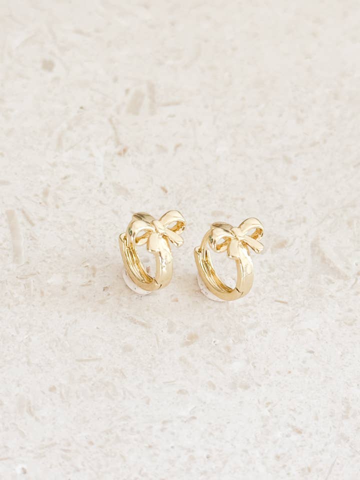 Bow Huggies for wholesale by Desert Clay Designs