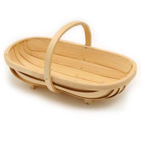 Burgon and Ball - Wholesale Garden Caddy - Traditional Trug - Large