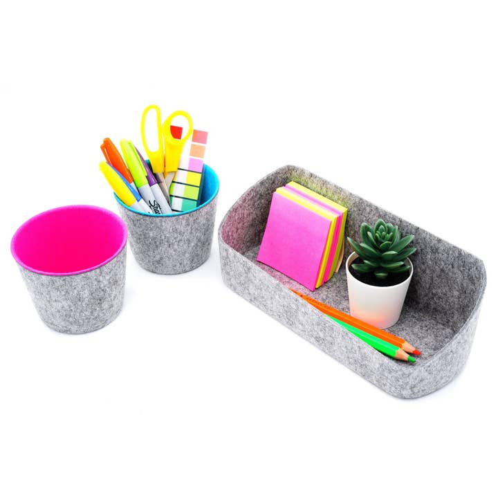 Multi-Purpose Storage Bin With Cup for wholesale by Welaxy