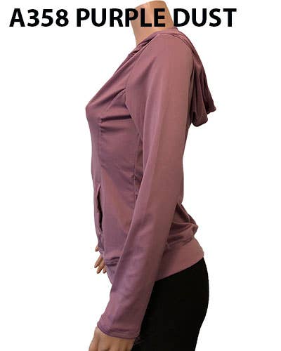 SSImport - Wholesale Athletic Jacket - Women's - A358 SPORTS HOODIE JACKET MIXED SIZES 12PCS/SET44