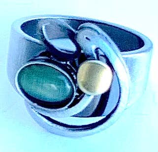 Christophe Poly / Crono Design - Wholesale Jewelry Set - RINGS Prepack (DR12)  - 15 Rings & Free Displays11