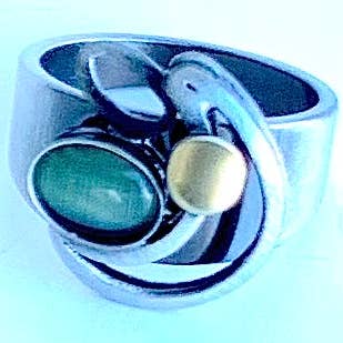 Christophe Poly / Crono Design - Wholesale Jewelry Set - RINGS Prepack (DR12) - 15 Rings & Free Displays11