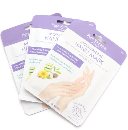 Best Beauty Group - Wholesale Hand Cream/Lotion - CALA Moisturizing Shea Butter Aloe Hand Masks3
