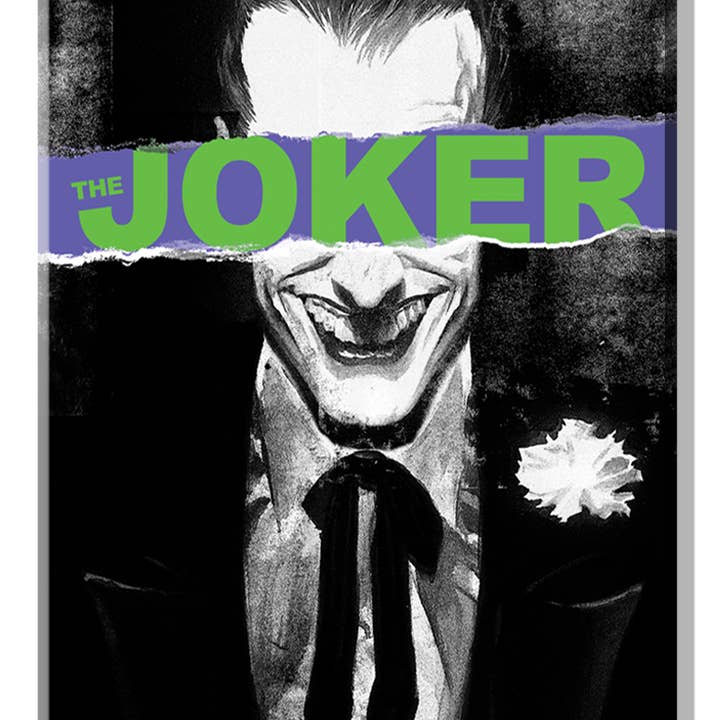 Magnet: DC - Joker - Sliced for wholesale by Desperate Enterprises