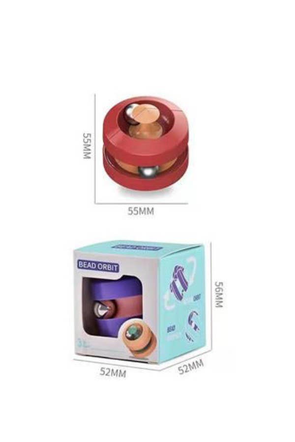 Cap Zone – wholesale Fidget toy – Kids – Orbiting Metal Bead Sensory Fidget Toy1