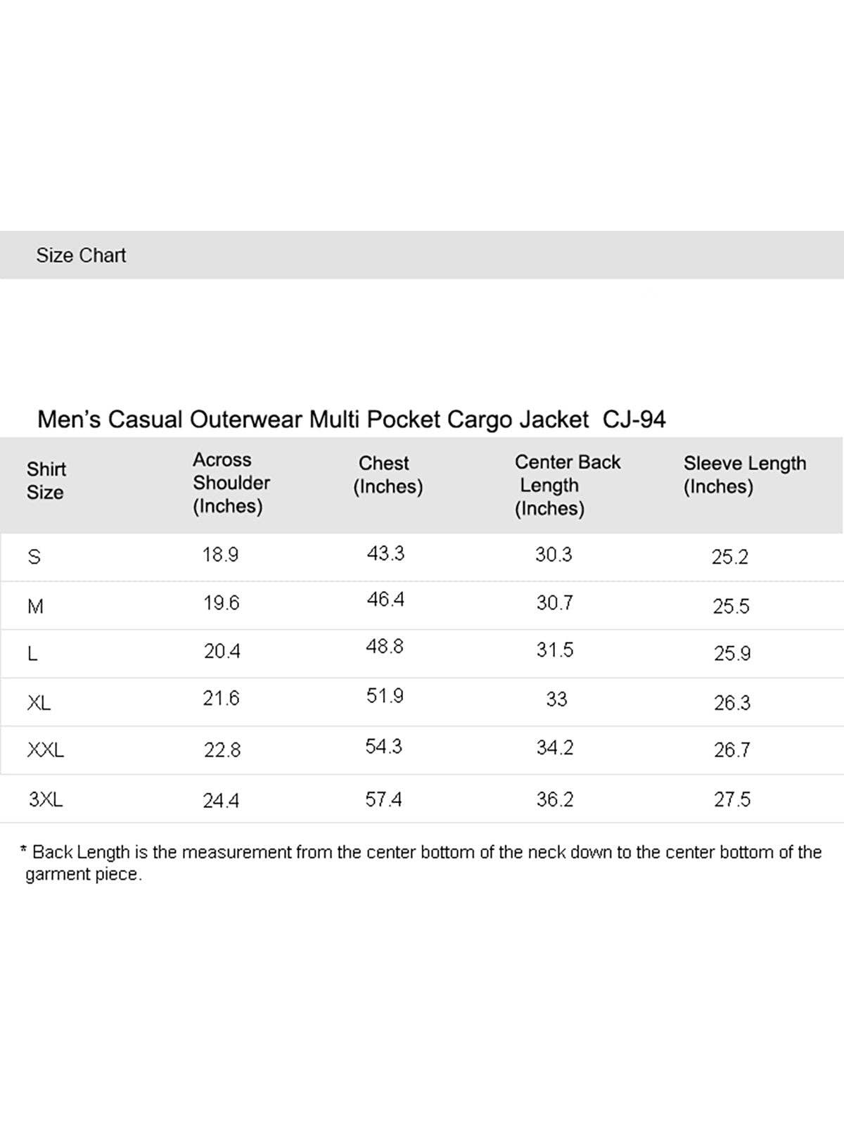 b-one inc - Vendita all'ingrosso Giacca - Uomo - Giacca multiuso cargo multitasche da uomo GB-CJ949
