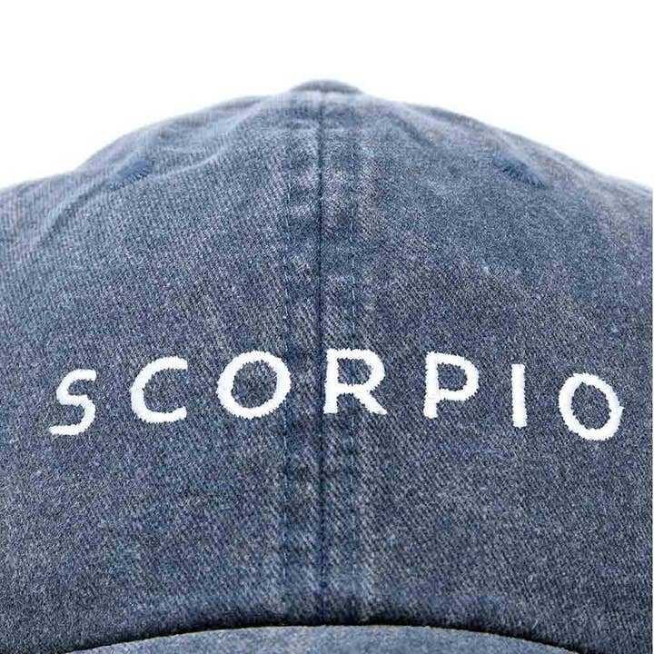 Dalix - Wholesale Baseball Cap - Unisex - Dalix Scorpio Hat105