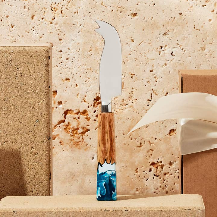 Resin Cheese Knife for wholesale by The Fifth Design