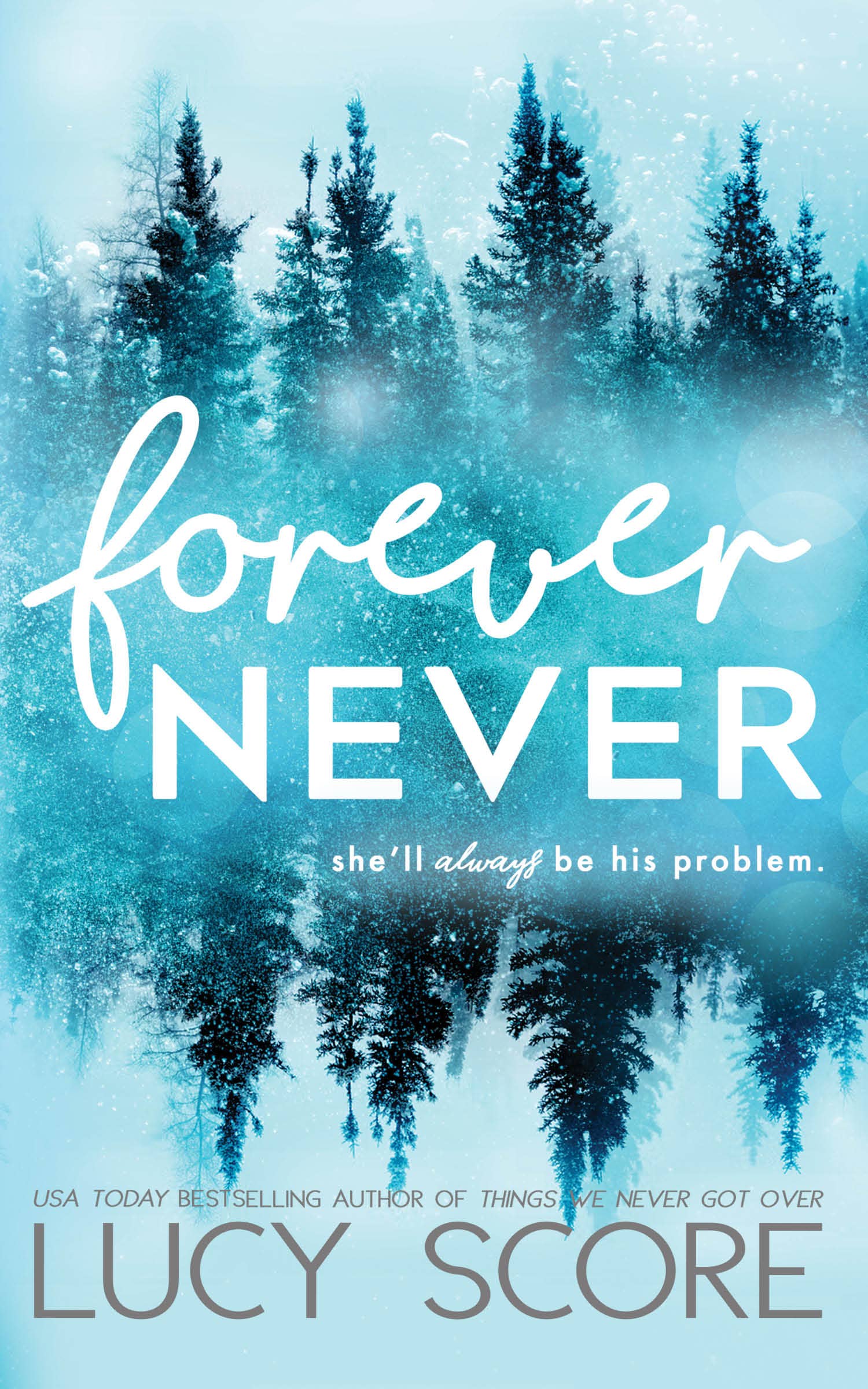 Sourcebooks - Wholesale Romance - Forever Never (TP)0