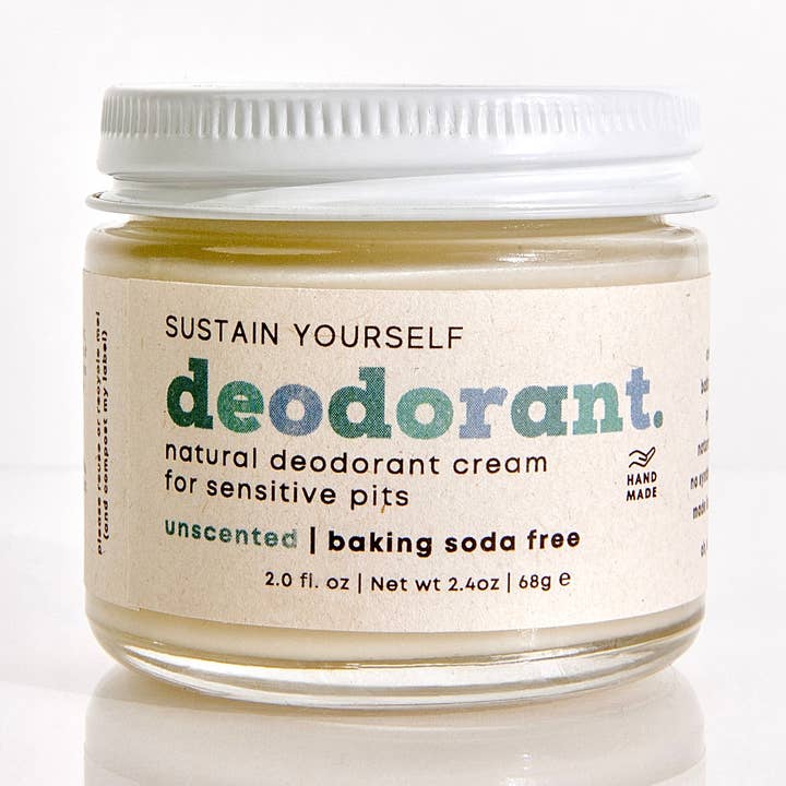 Unscented Deodorant Cream for wholesale by Sustain Yourself