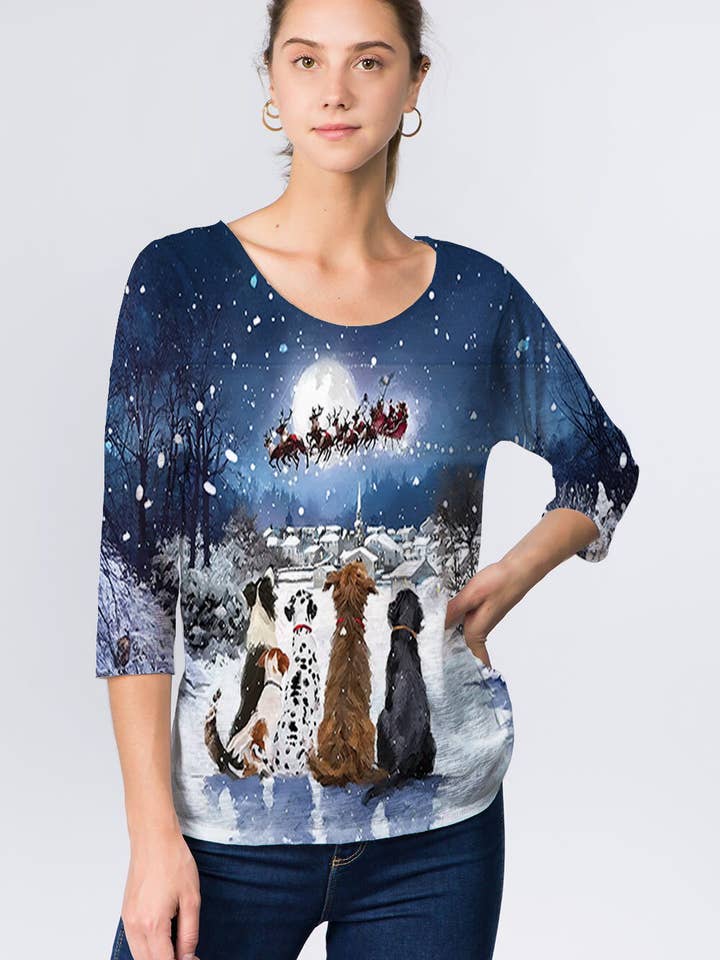 1109 FIONA Top for wholesale by ET'LOIS