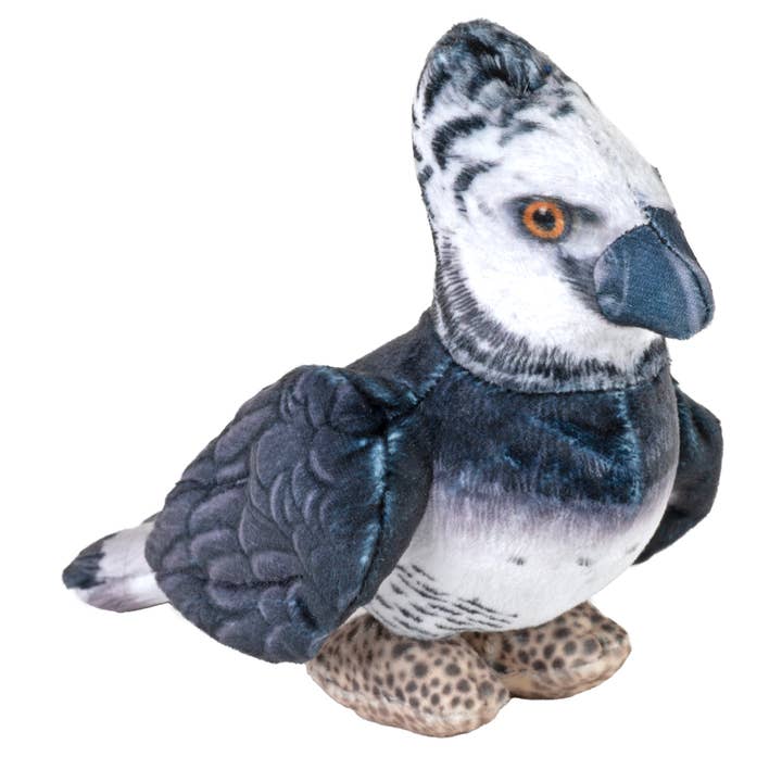 Wild Republic - Wholesale Stuffed/Plush Toy - Kids & Baby - Rainforest Harpy Eagle Stuffed Animal 4.5"