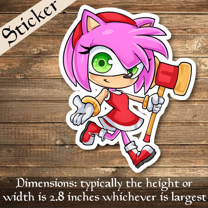 Amy Rose for wholesale by Mega Chibi