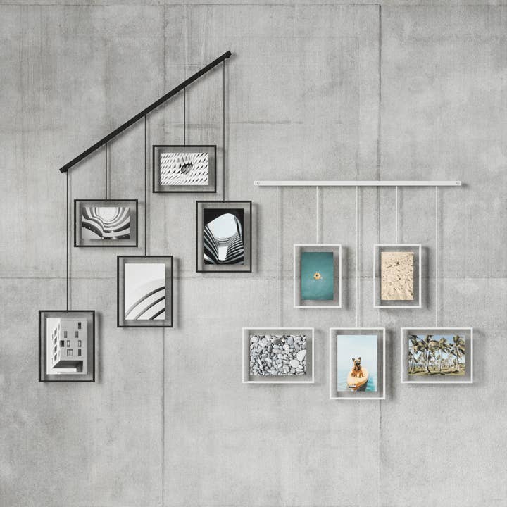 Umbra (CAN) - Wholesale Picture Frame - Exhibit Wall Picture Frames, Set of 53