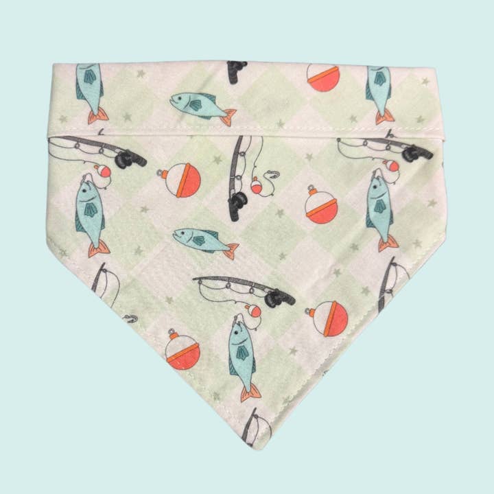 Bandana de Pesca por atacado de Jersey Border Collars