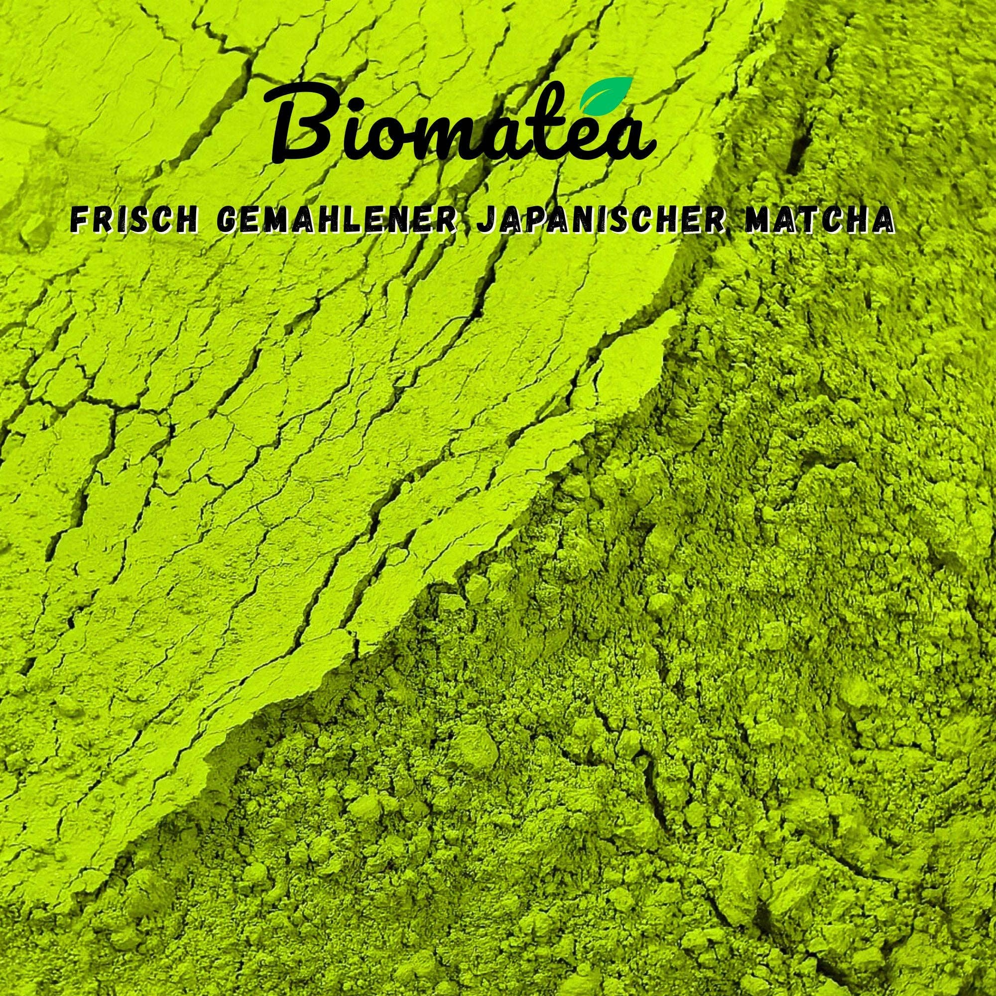 Biomatea - Wholesale Health/Detox Tea - Ceremonial Japanese Matcha Tea Powder – Limited Christmas Xmas Edition, 50 g3