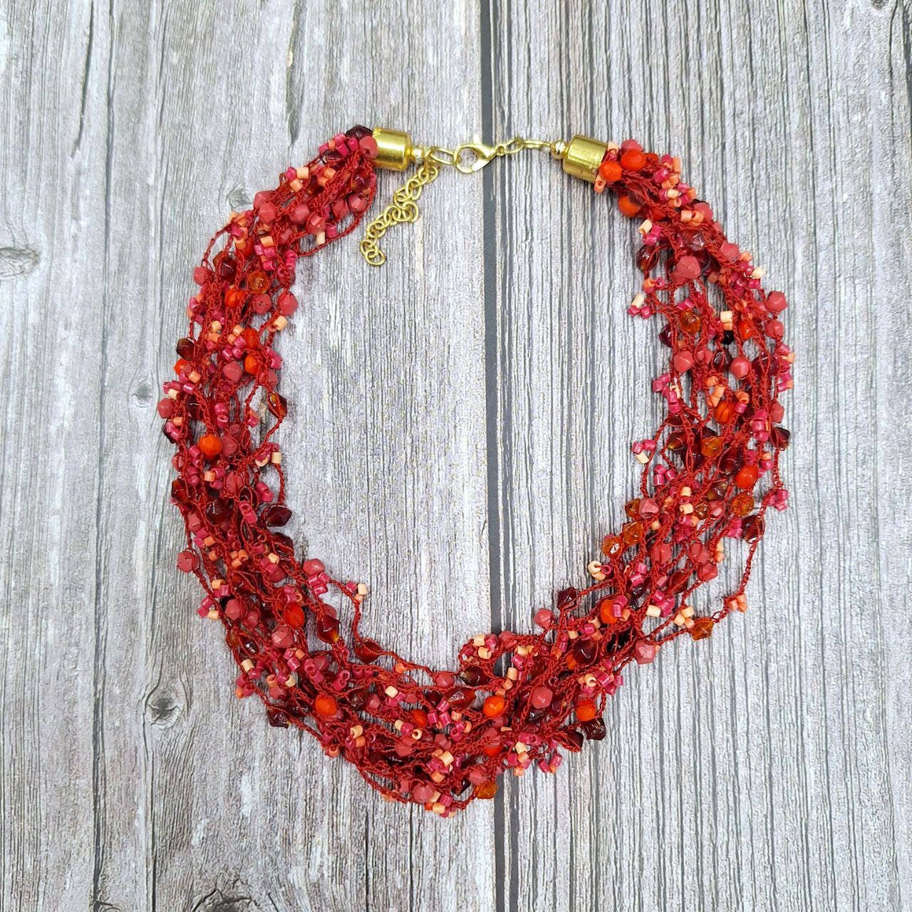 Hecho a mano - Wholesale Choker/Collar - Colorful necklaces3