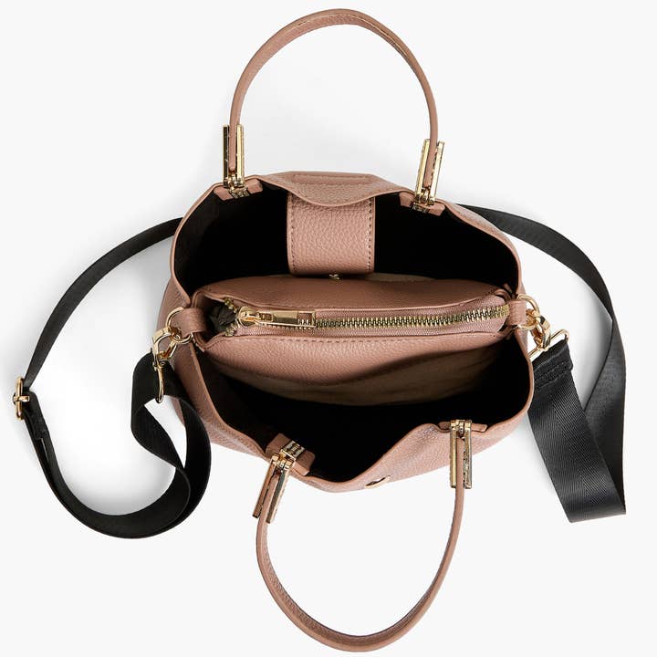 Like Dreams - Wholesale Top Handle Bag - Women's - Simpler Times Bucket Crossbody Bag Stylish Everyday Purse19