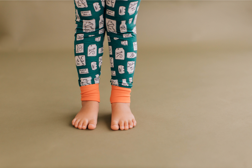 Tangerine Rêve - Wholesale Sleepwear Set - Kids - Milk & Cereal Spread Pajamas5
