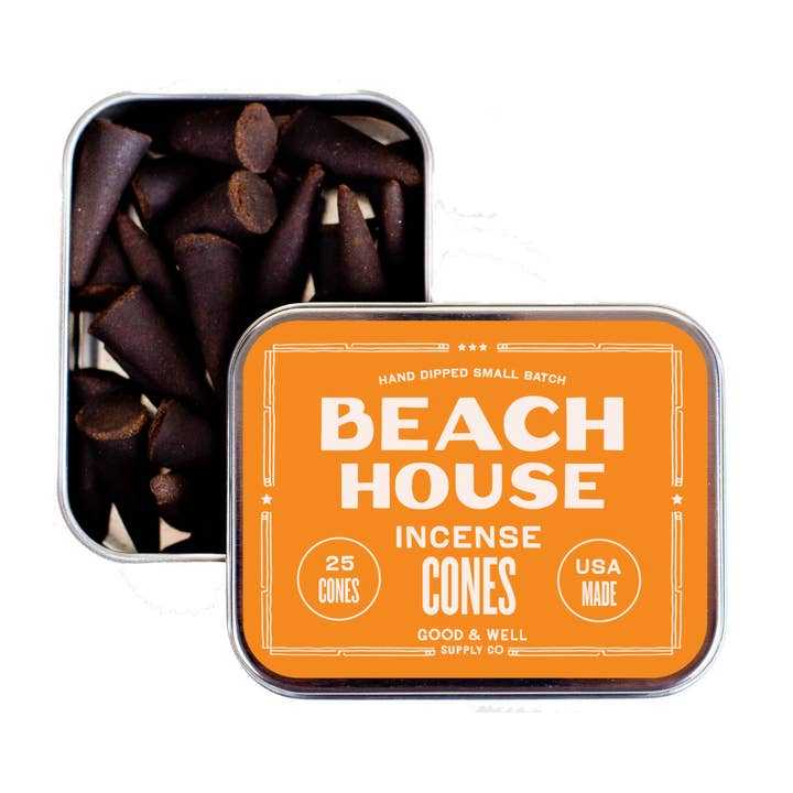 Beach House Incense - Happy Place Collection   for wholesale by Good & Well Supply Co.