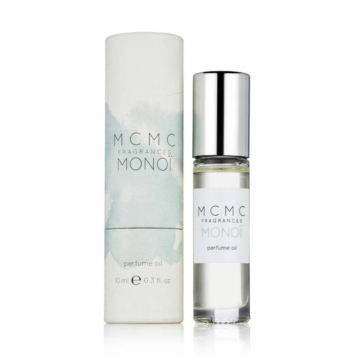 Huile parfumée MONOI 10ml pour la vente par MCMC Fragrances