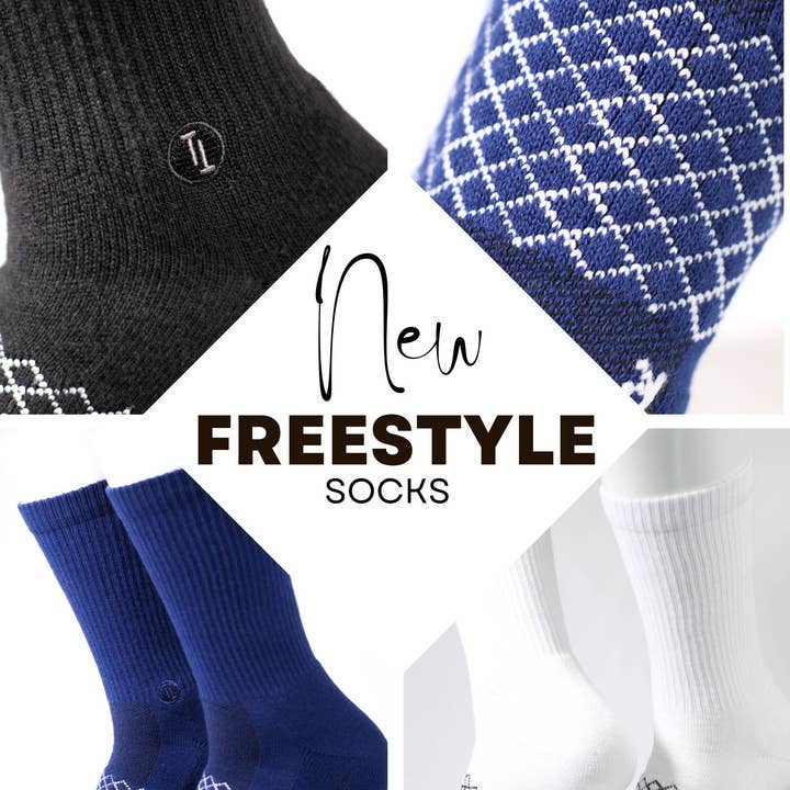 Tough Apparel - Wholesale Socks - Men's - Freestyle Performance Sock20