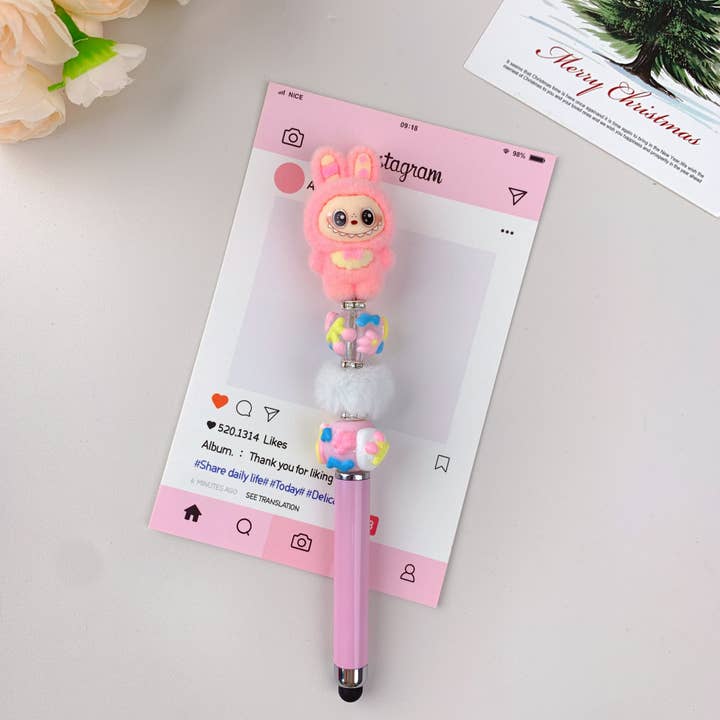 Lilyrosy(Duty free) - Wholesale Pen - Labu 2-in-1 Stylus & Ballpoint Pen – Functional & Adorable9