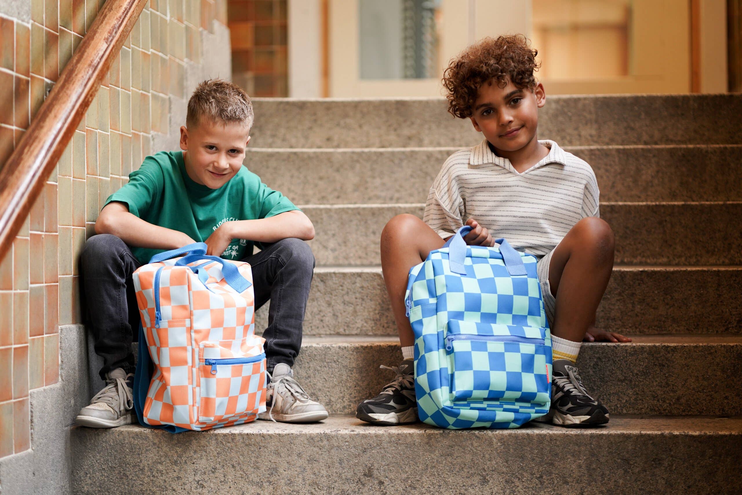 Engel. - Wholesale Backpack - Kids - Backpack Gummi Green - Large1