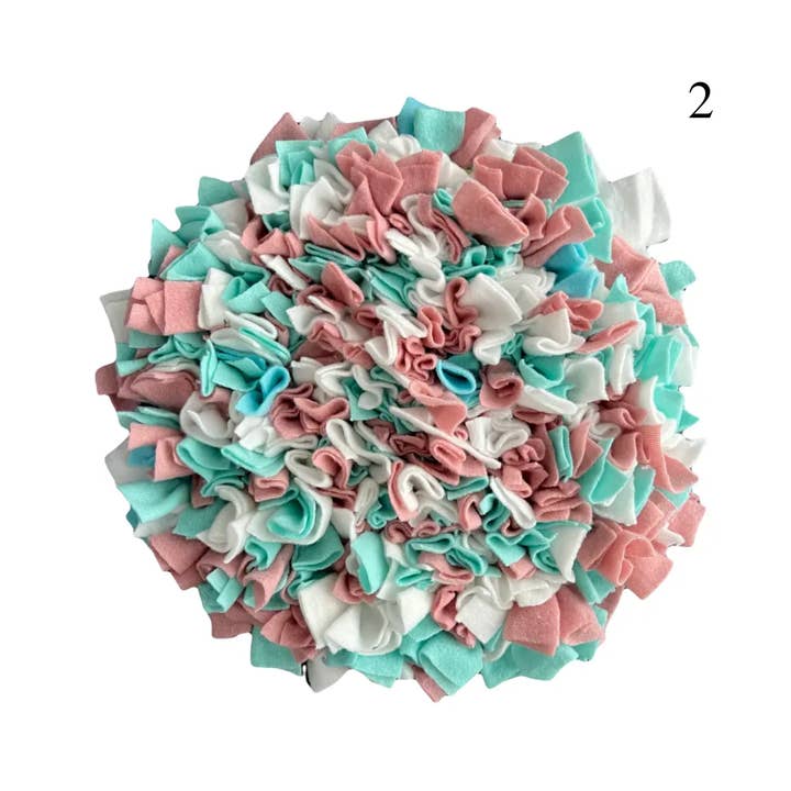Doggotique - Wholesale Pet Mat - Dog - Snuffle mat various colors, round snuffle mat,3