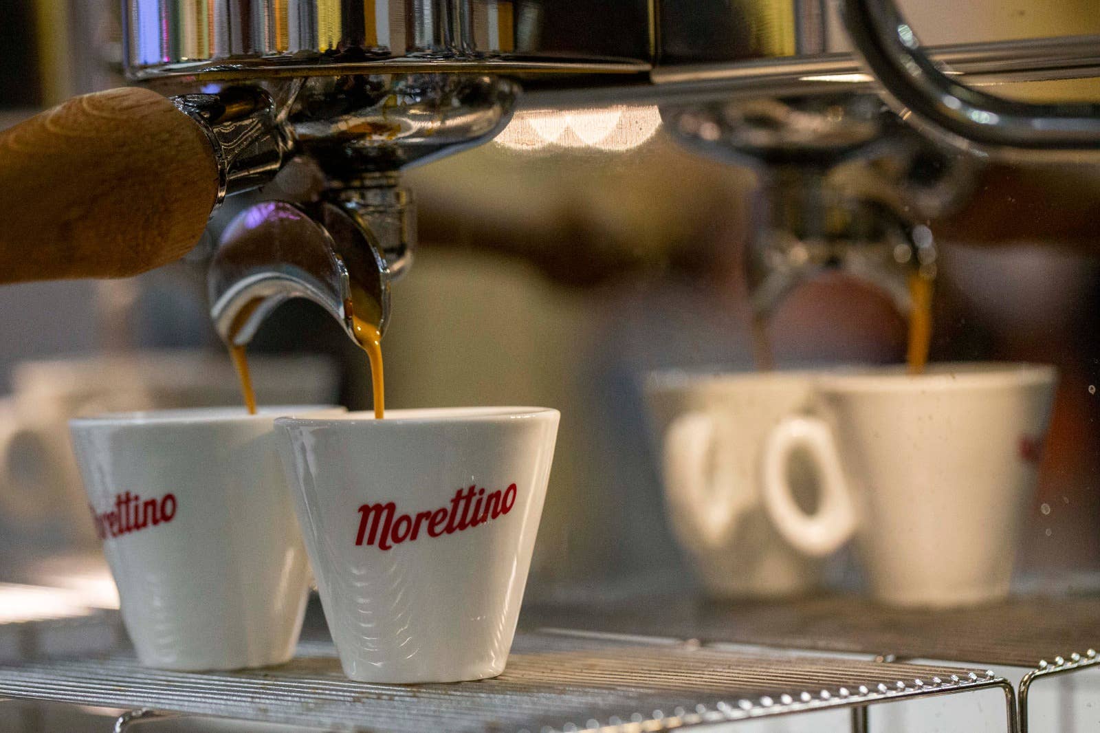 Caffè Morettino - Vendita all'ingrosso Caffè in grani - Riserva 100% Arabica - caffè pregiato in grani 1 Kg1