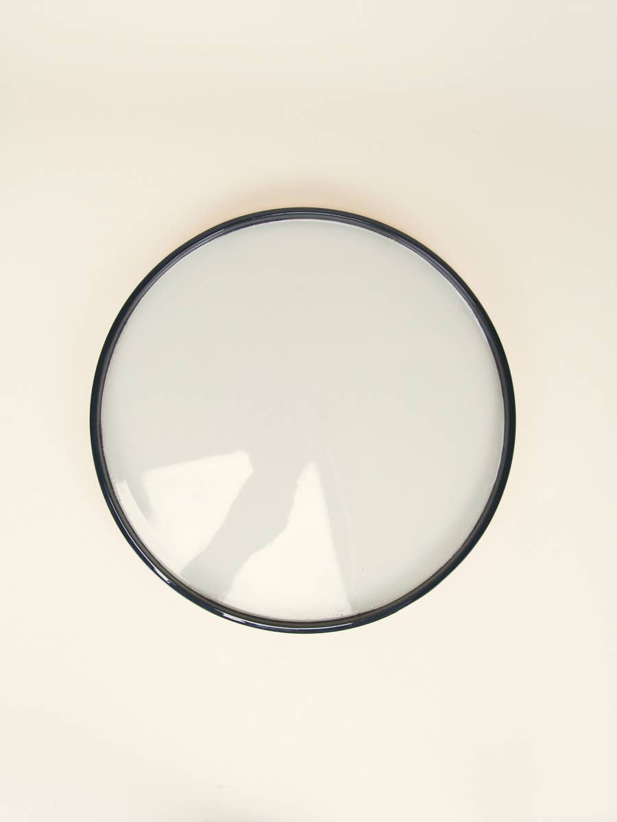 rivêt - L'Indochineur - Wholesale Decorative Tray - Lune culminante round trays (set of 3, S M L)8