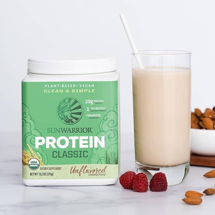 Sunwarrior - Wholesale Protein/Superfood Powder - Classic Unflavored Protein - Brown Rice Protein Powder8