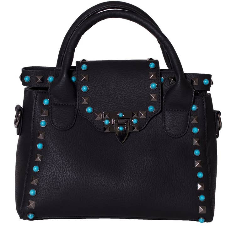Fashion Handbag - Black for wholesale by Lily and Layla