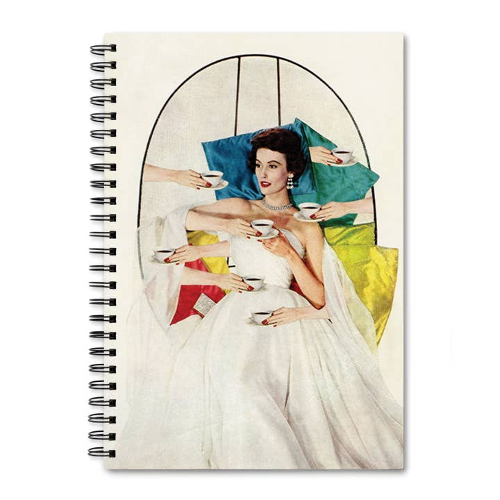 Coffee Break Notebook for wholesale by The Galek Sea