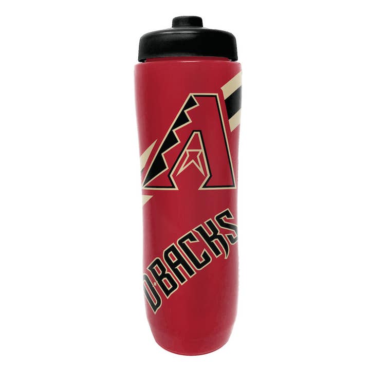 Bouteille d'eau Arizona Diamondbacks Squeezy pour la vente par Party Animal, Inc.