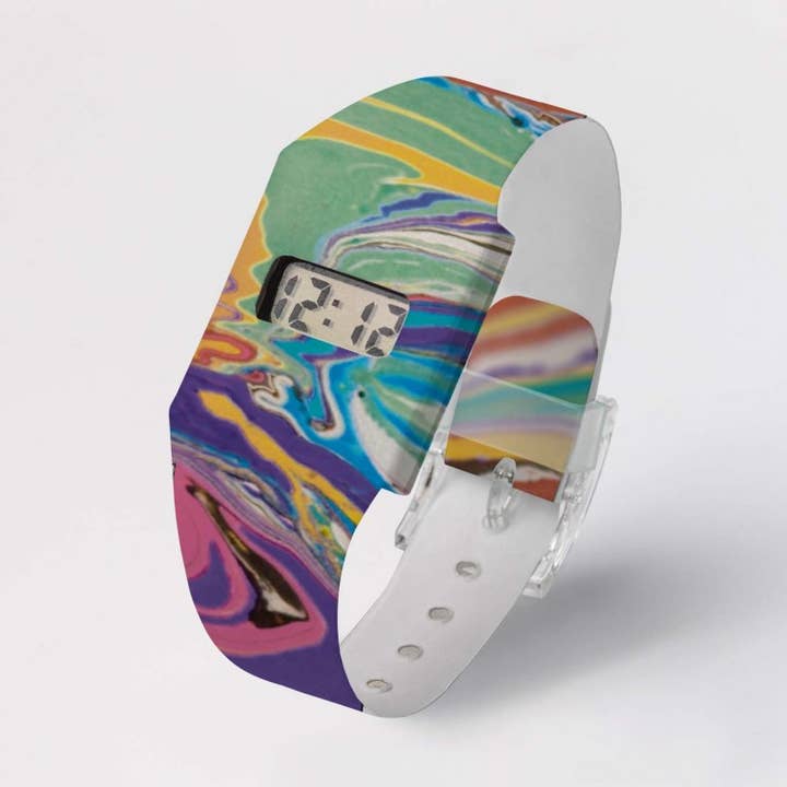 Montre Tyvek® Pappwatch COULEUR MARBRE pour la vente par I Like Paper