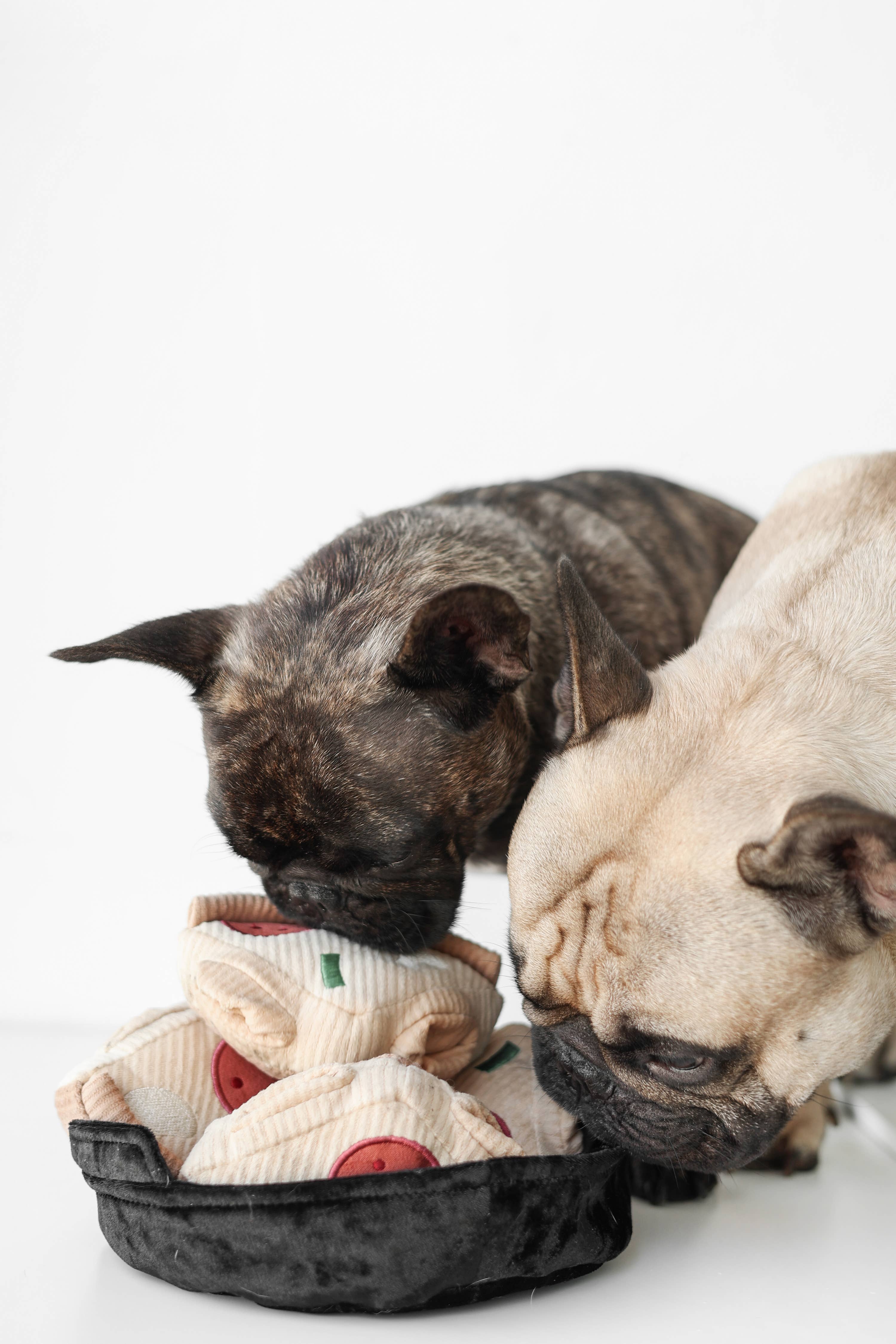 Lambwolf Collective - Wholesale Pet Plush Toy - Dog - DEEP DISH PIZZA//ENRICHMENT DOG TOY8