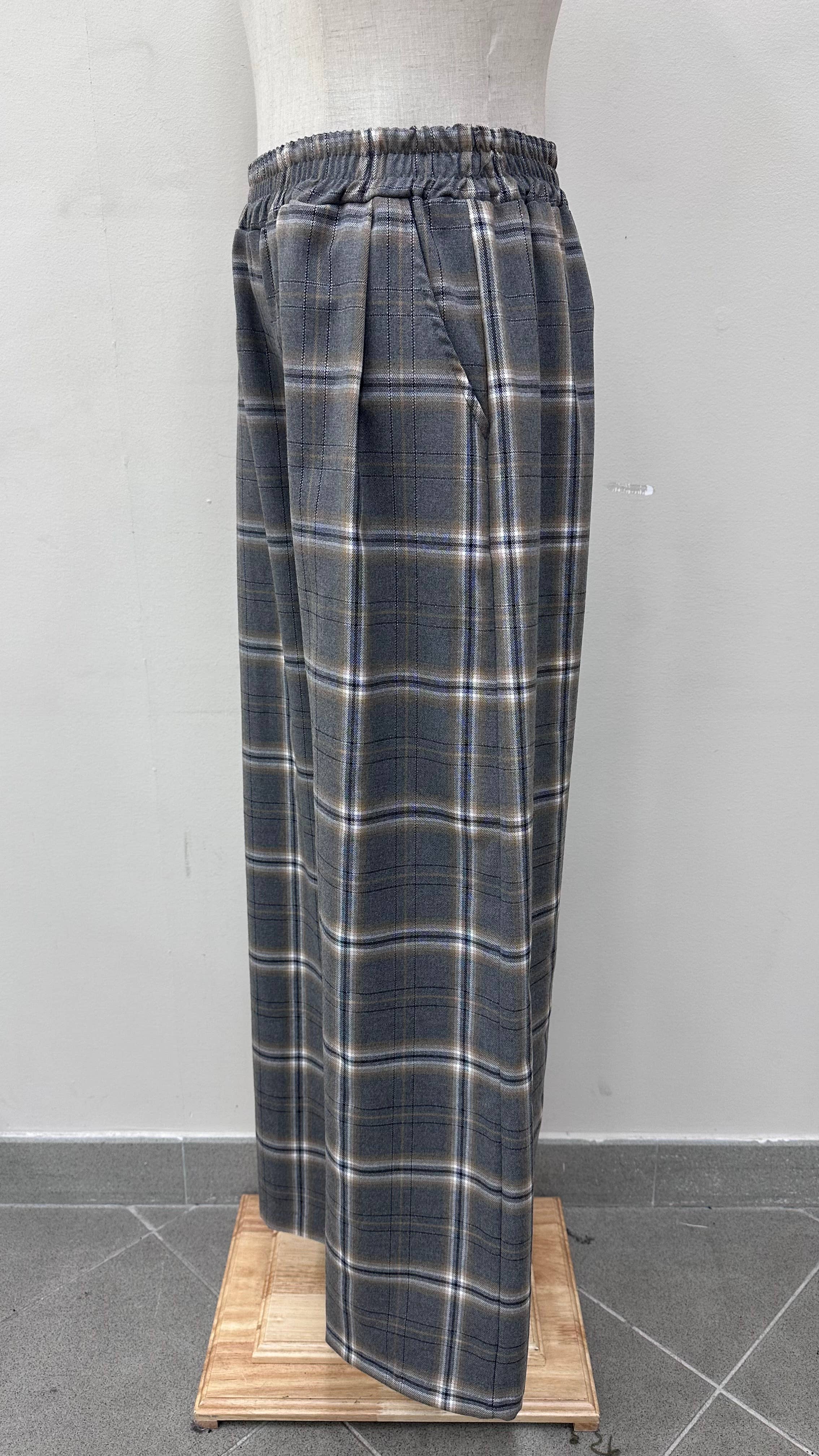 Kis 2 - Wholesale Pants - Women's - CHECKERED PANTS3