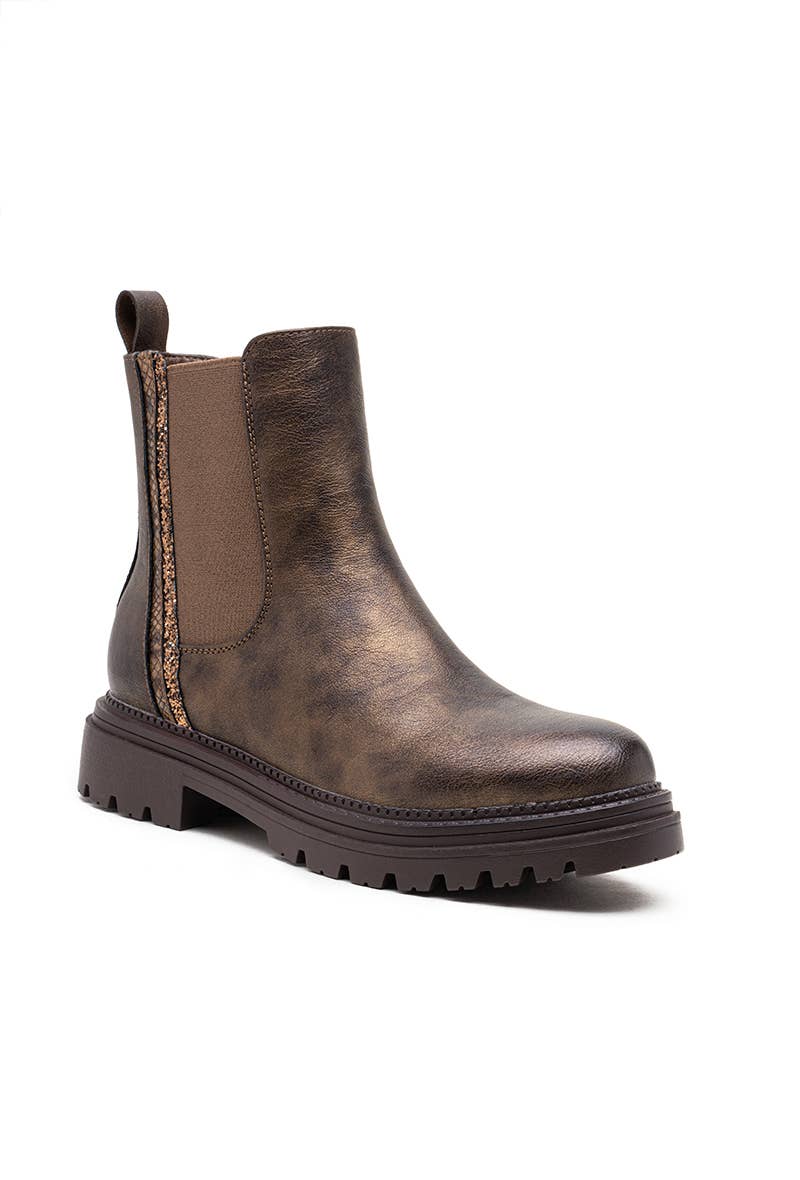 LADY GLORY - Venta al por mayor Botas Chelsea - Mujer - Botines de mujer con elástico – estilo y sencillez6