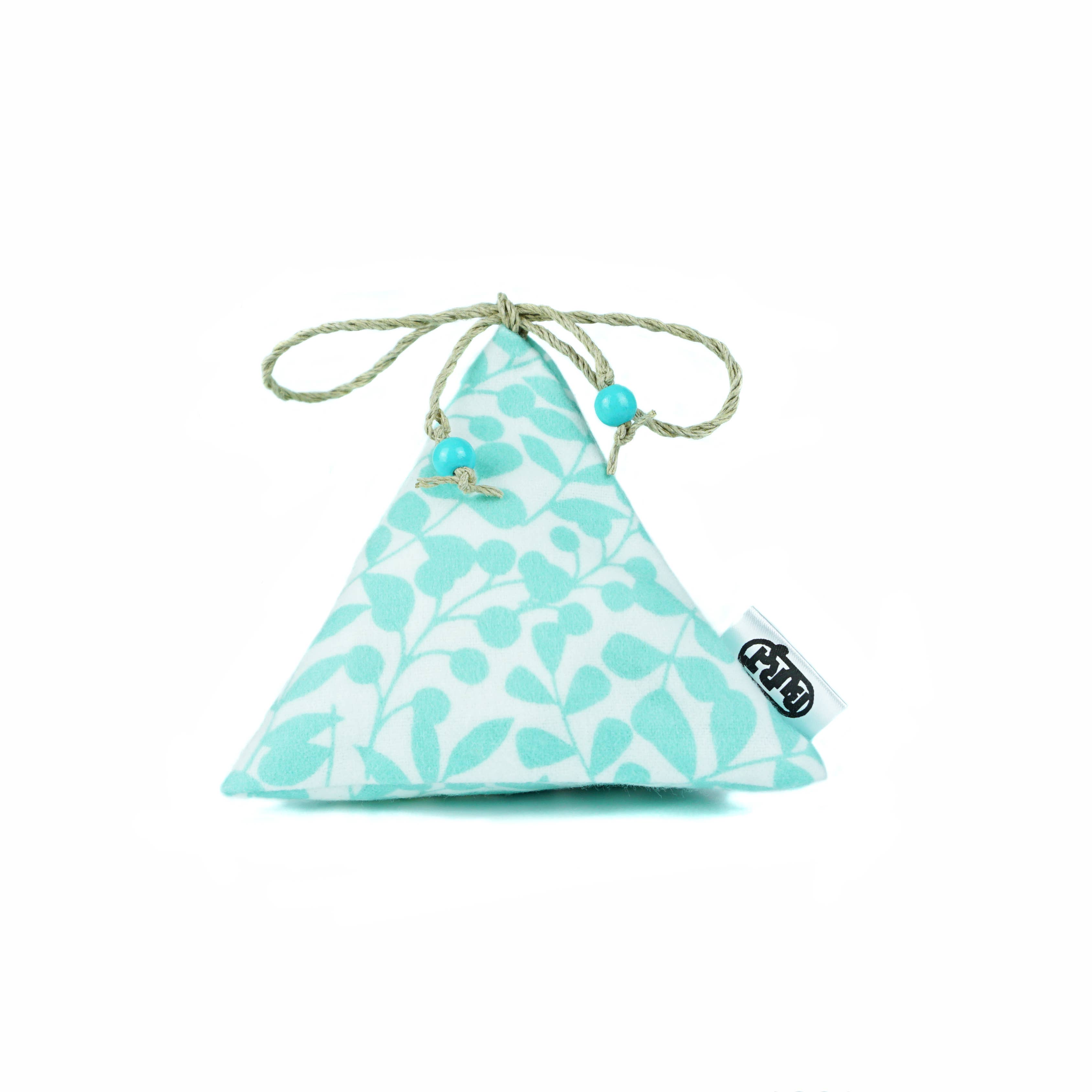 Burst - handmade & nature friendly creations - Wholesale Air Freshener - Scented Textile Pyramids - "Pyrascents"6