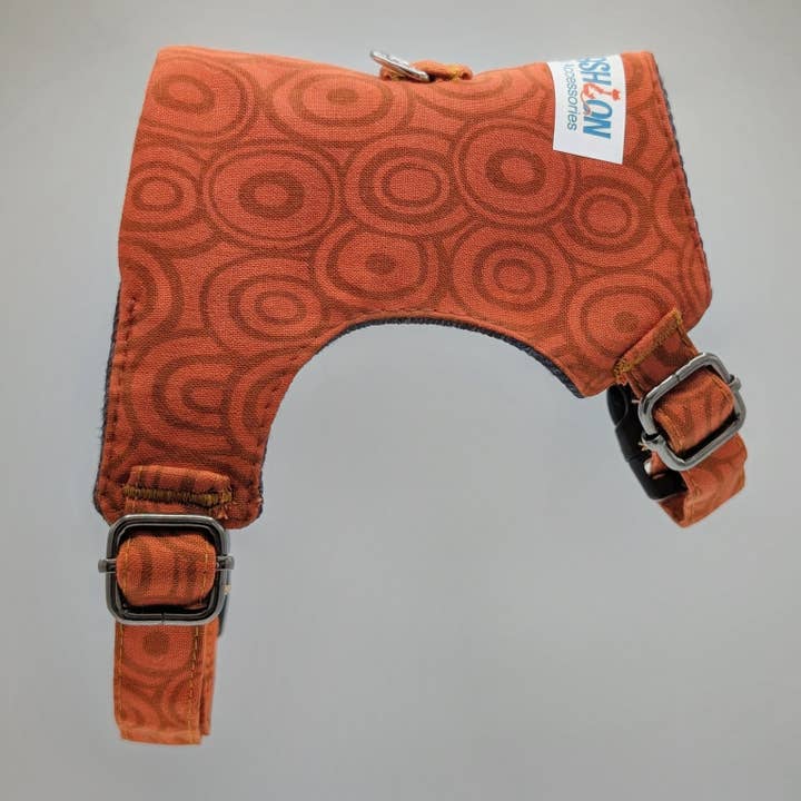 Assorted Cat Harness with Hidden Zipper Pocket for wholesale by Purrfashion