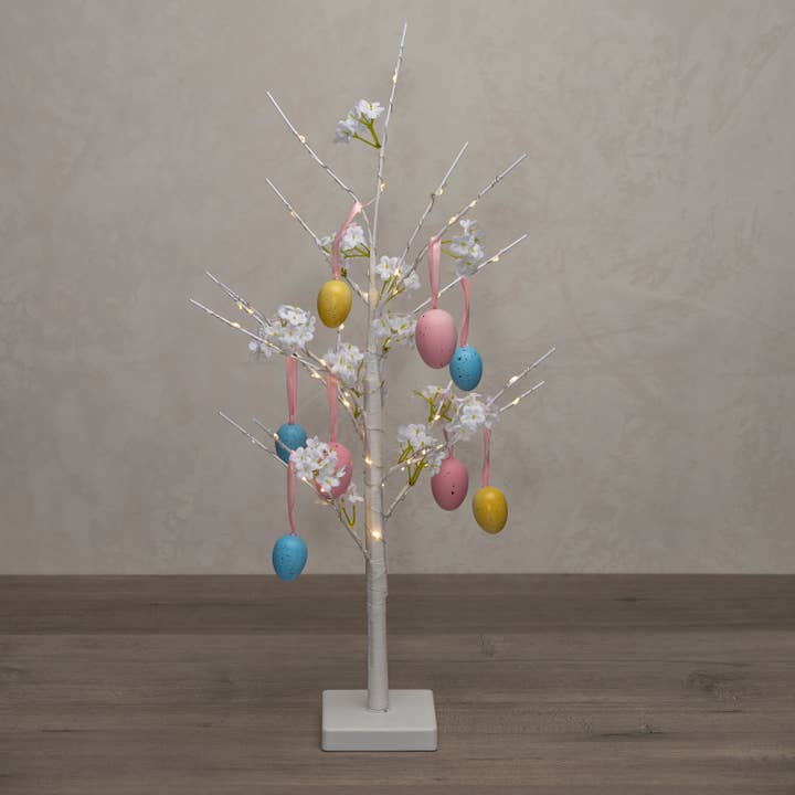 Promo The Gerson Company 2'H B/O Lighted Easter Tabletop Tre for wholesale by The Gerson Companies