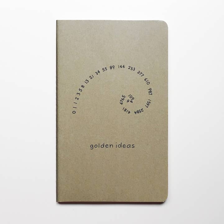 Golden Ideas (Large Notebook) for wholesale by The Chemist Tree