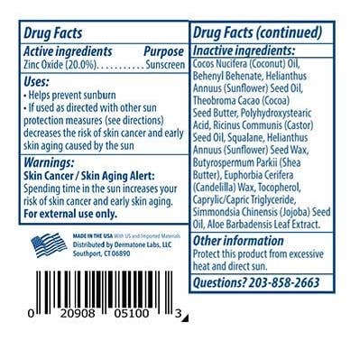 DERMATONE - Venta al por mayor Protector solar - Caja para colgar con protector solar Mineral No-Touch SPF 50 (12 unidades)2