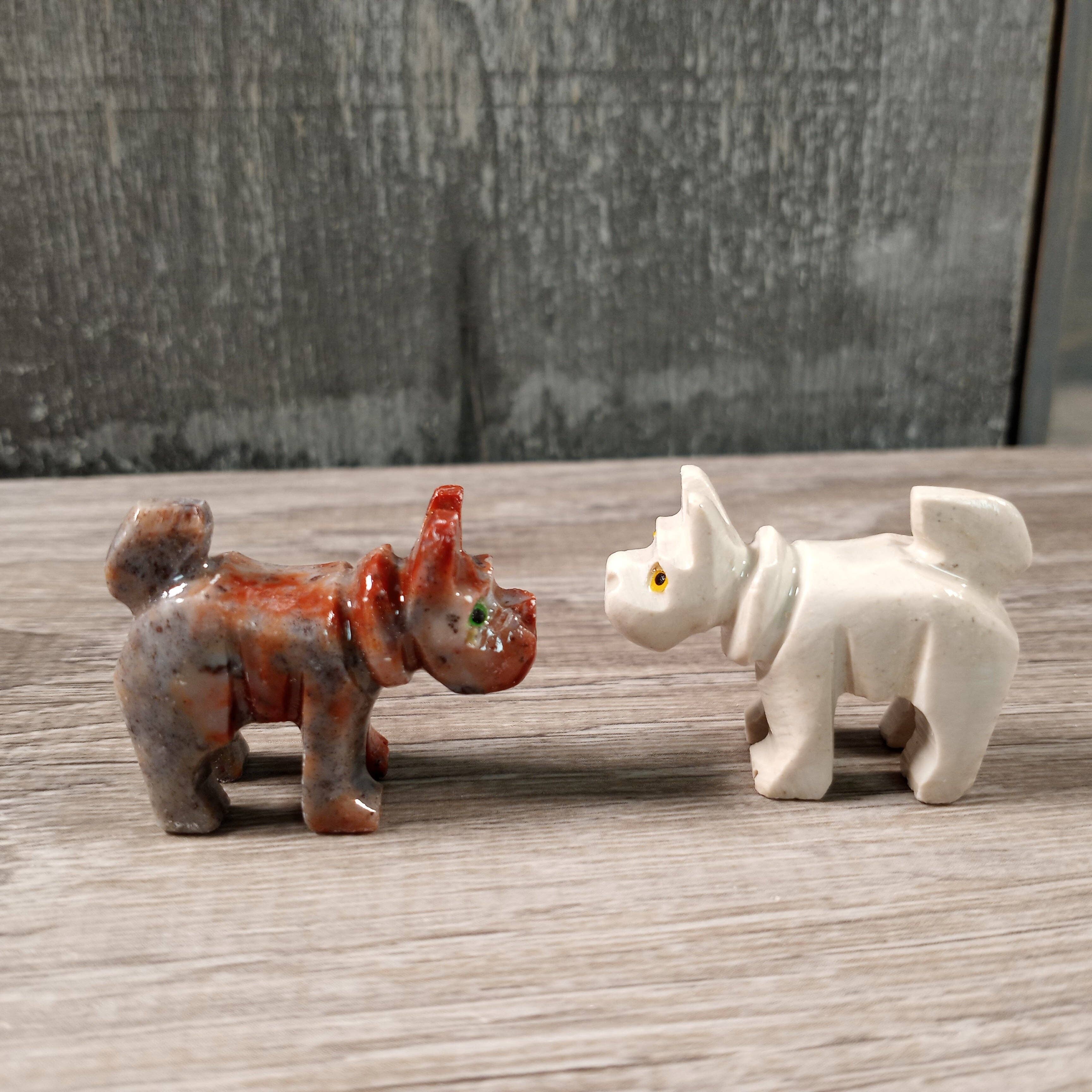 Keystone Crystals – wholesale Dekorativ statyett – Soapstone-djur11