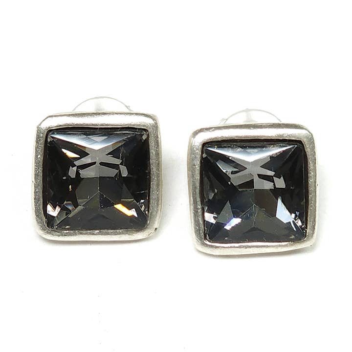 Articolo n. NE-1316G - Orecchini in peltro per la vendita all'ingrosso da parte di The Ancient Bazaar Jewelry & Accessories