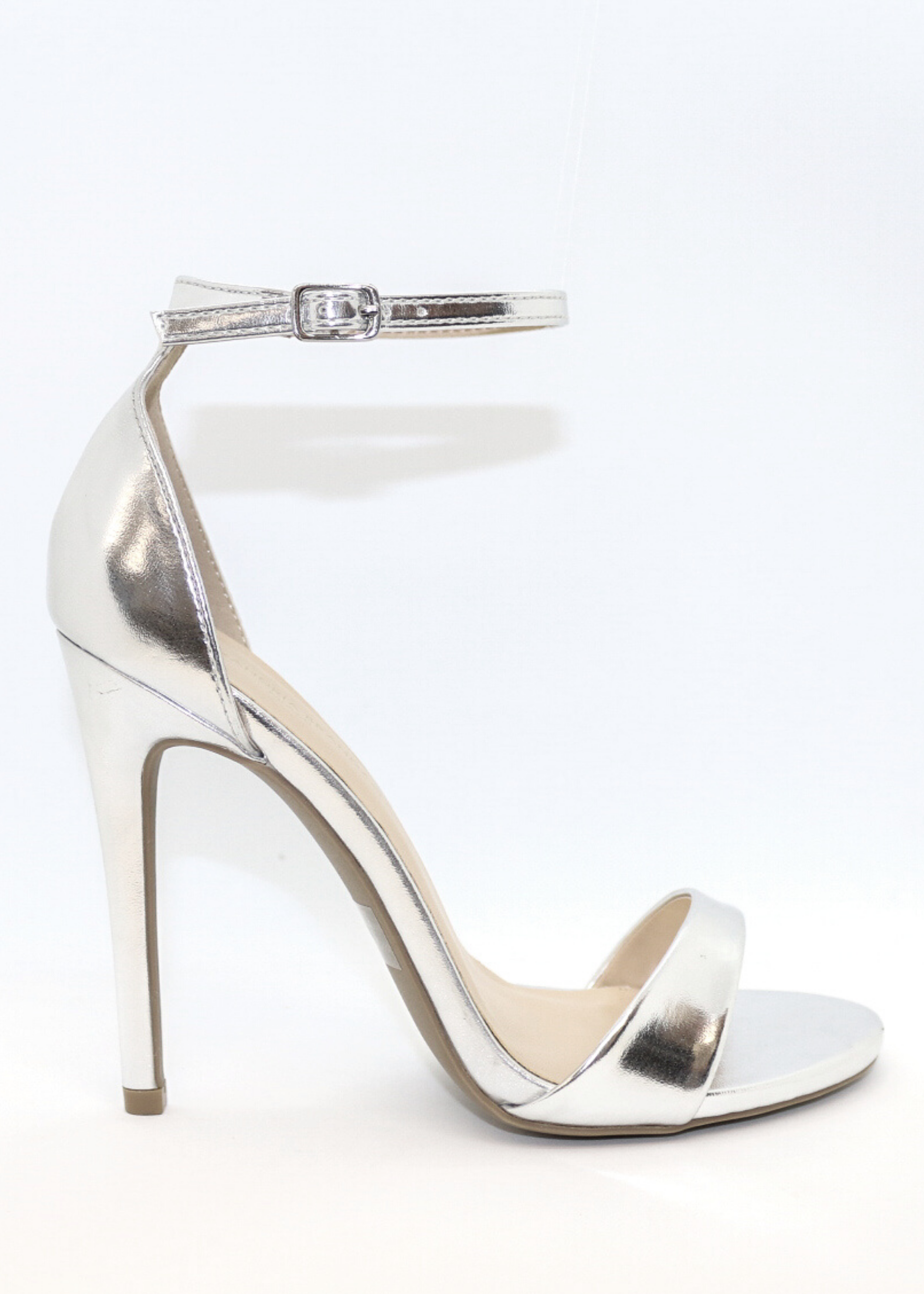 Shoes By Alexandria Brandao - Wholesale High Heels - Women's - Ali Silver Heels2