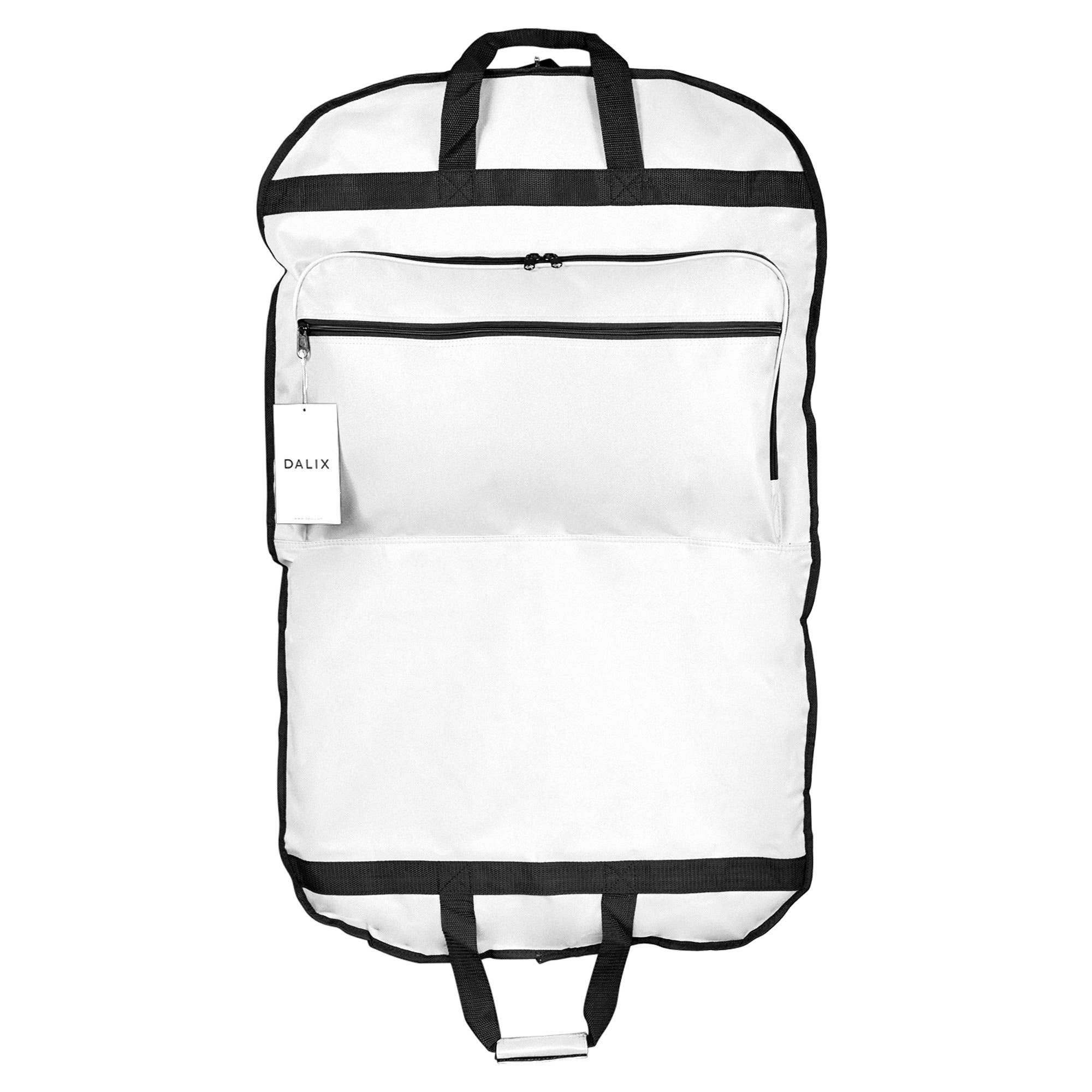 Dalix – Engroshandel Dragtpose – DALIX 39" Garment Taske Cover til jakkesæt og kjoler med lommer46